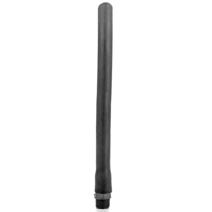 ALL BLACK - DOUCHE ANAL SILICONE 27 CM ALL BLACK
