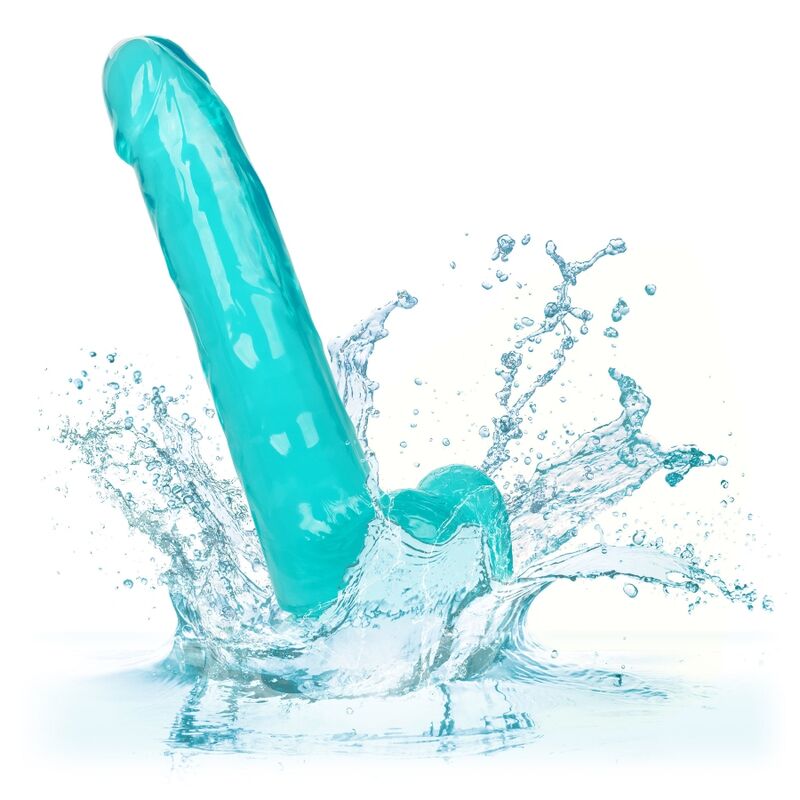 CALEXOTICS - GODE TAILLE REINE BLEU 20.3 CM CALEXOTICS