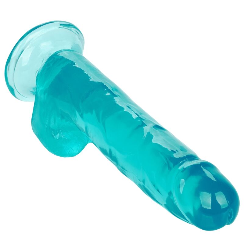 CALEXOTICS - GODE TAILLE REINE BLEU 20.3 CM CALEXOTICS