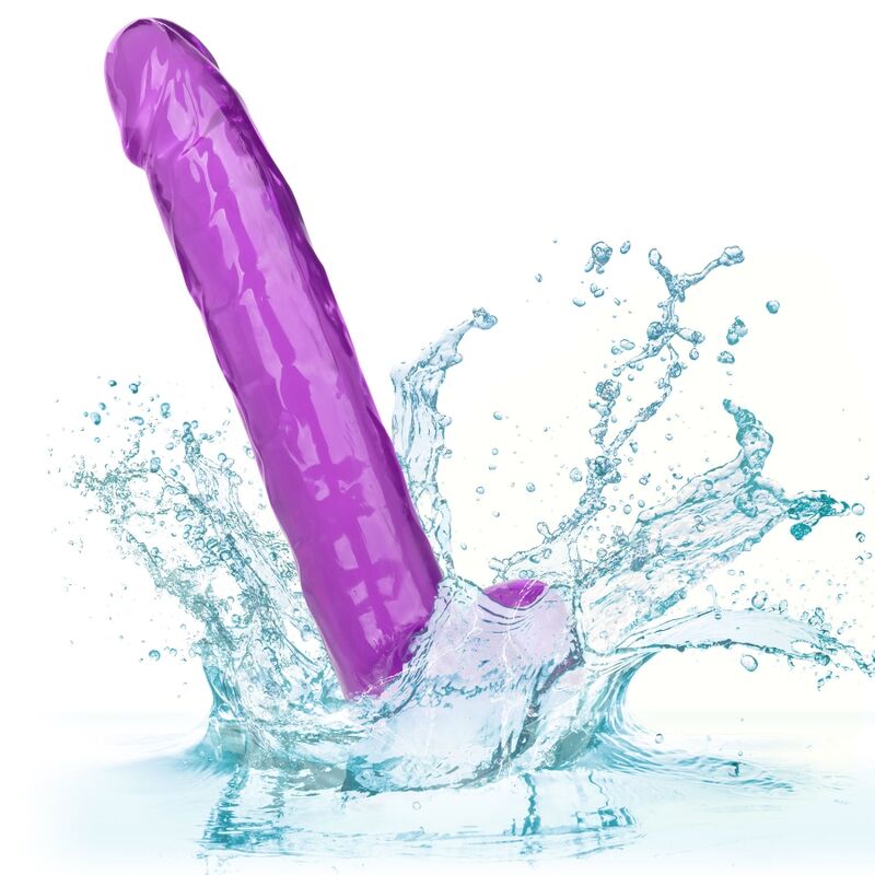 CALEXOTICS - GODE REINE TAILLE VIOLET 25.5 CM CALEXOTICS