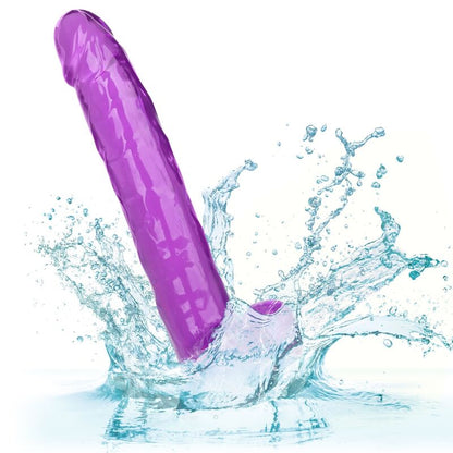 CALEXOTICS - GODE REINE TAILLE VIOLET 25.5 CM CALEXOTICS