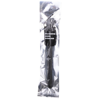 ALL BLACK - DOUCHE ANAL MEGA RIPPLE SILICONE 28,5 CM ALL BLACK