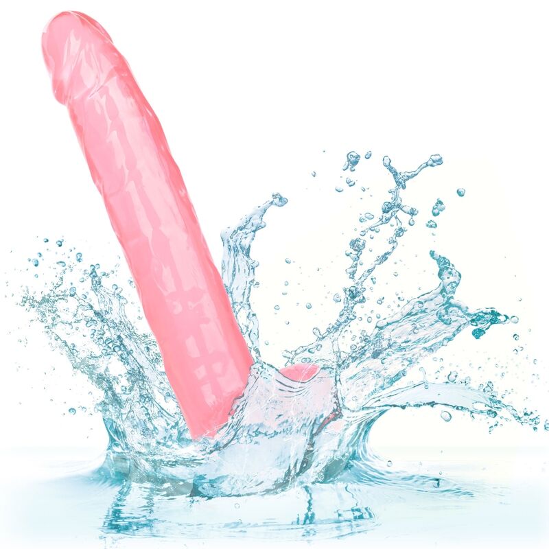 CALEXOTICS - GODE REINE TAILLE ROSE 25.5 CM CALEXOTICS