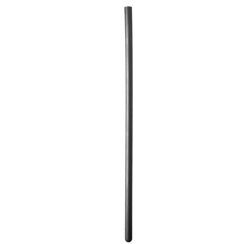 ALL BLACK - SONDE URÉTRALE SILICONE 8MM ALL BLACK
