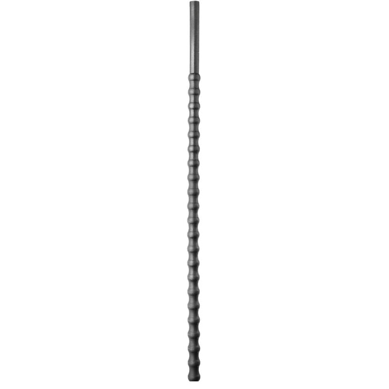 ALL BLACK - SONDE URÉTRALE EN SILICONE 8/10 MM ALL BLACK