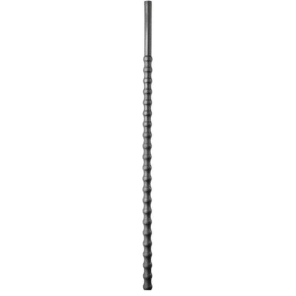ALL BLACK - SONDE URÉTRALE EN SILICONE 8/10 MM ALL BLACK