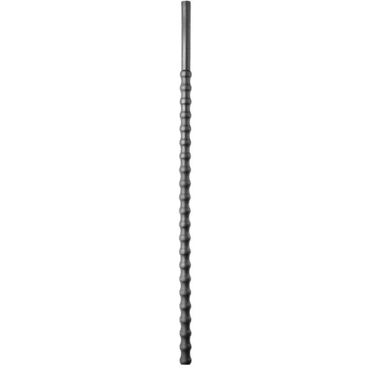ALL BLACK - SONDE URÉTRALE EN SILICONE 8/10 MM ALL BLACK