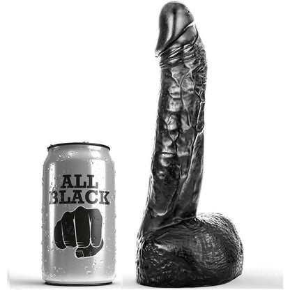 ALL BLACK - GODE FISTING 20 CM ALL BLACK
