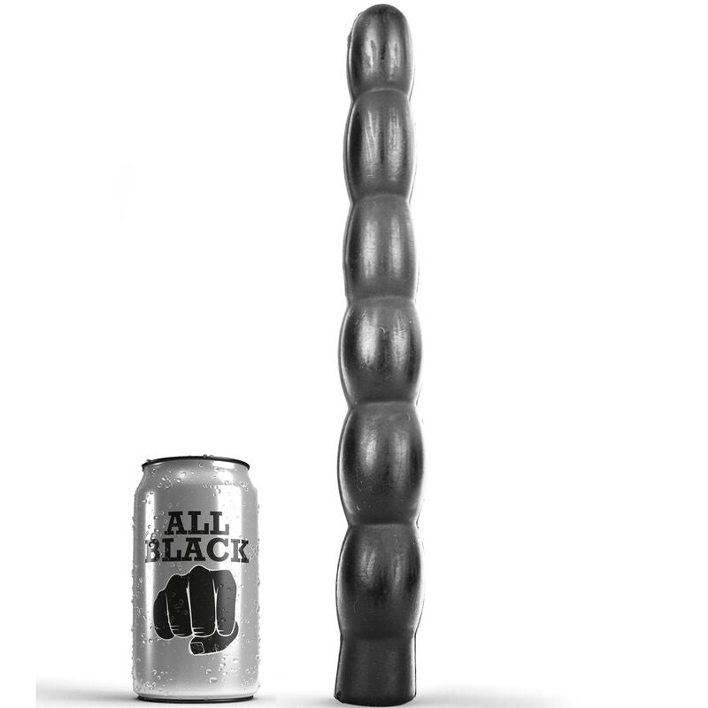 ALL BLACK - GODE ANAL 32 CM ALL BLACK