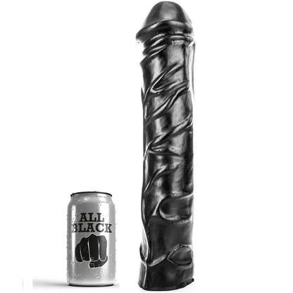ALL BLACK - GODE GÉANT FISTING DOUX 32 CM ALL BLACK