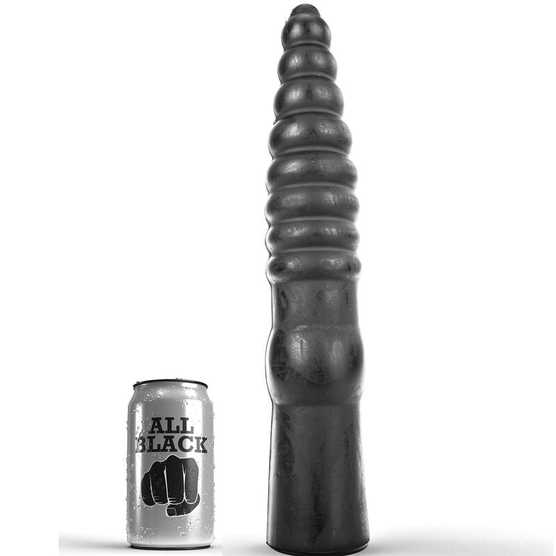 ALL BLACK - ANAL 33 CM ALL BLACK