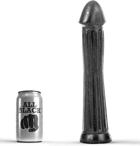 ALL BLACK - GODE PLUG 31 CM ALL BLACK