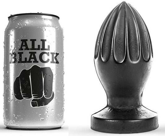 ALL BLACK - PLUG ANAL 12 CM ALL BLACK
