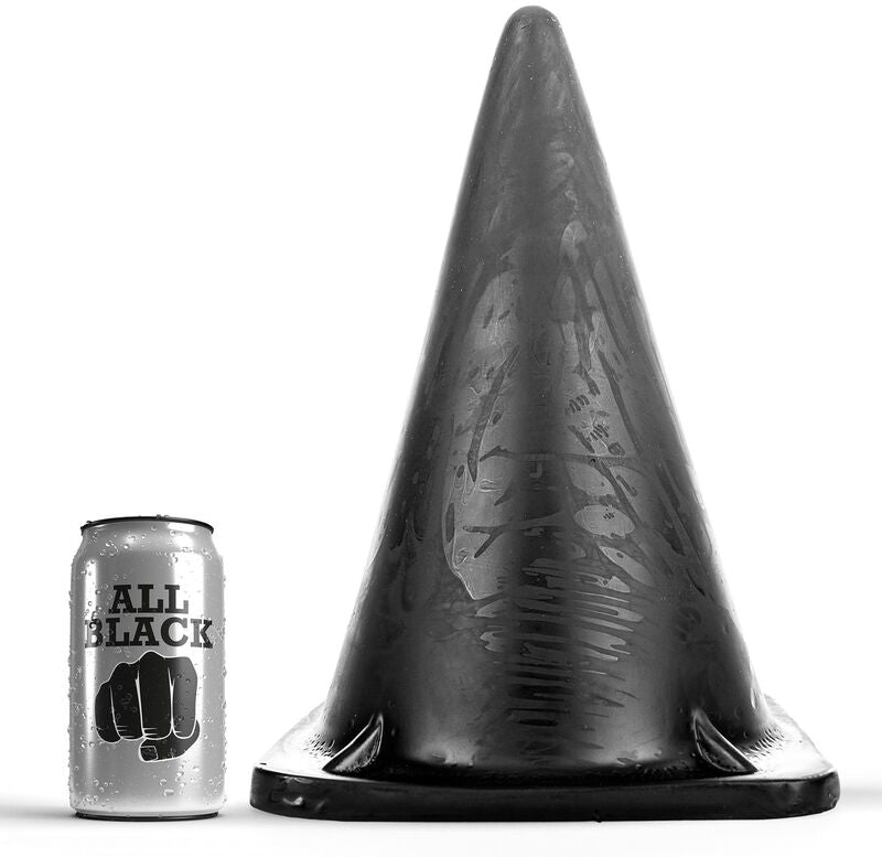 ALL BLACK - FICHE TRIANGULAIRE 30 CM ALL BLACK