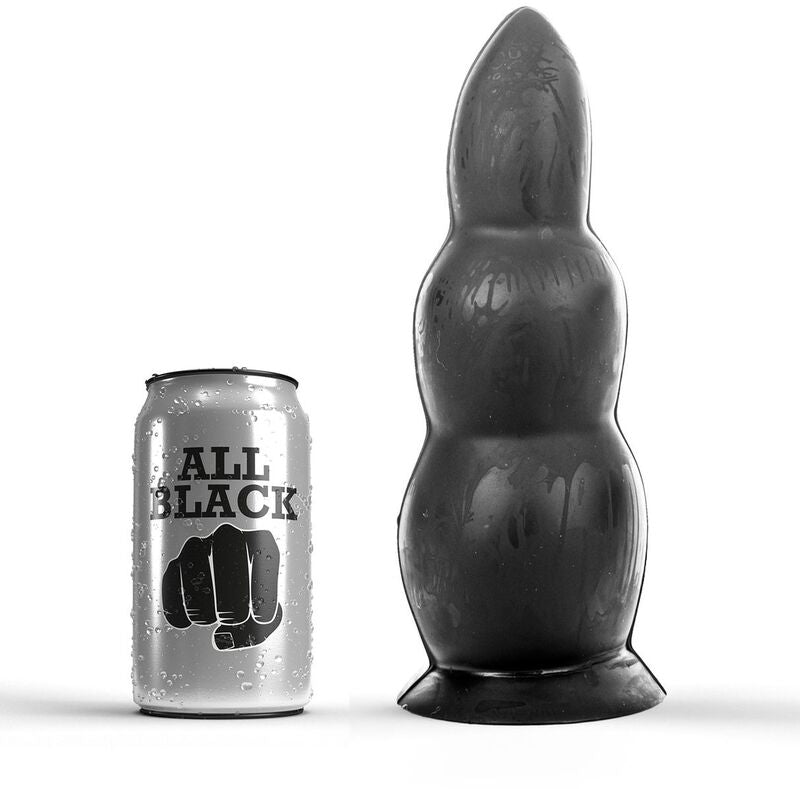 ALL BLACK - PLUG ANAL 23 CM ALL BLACK