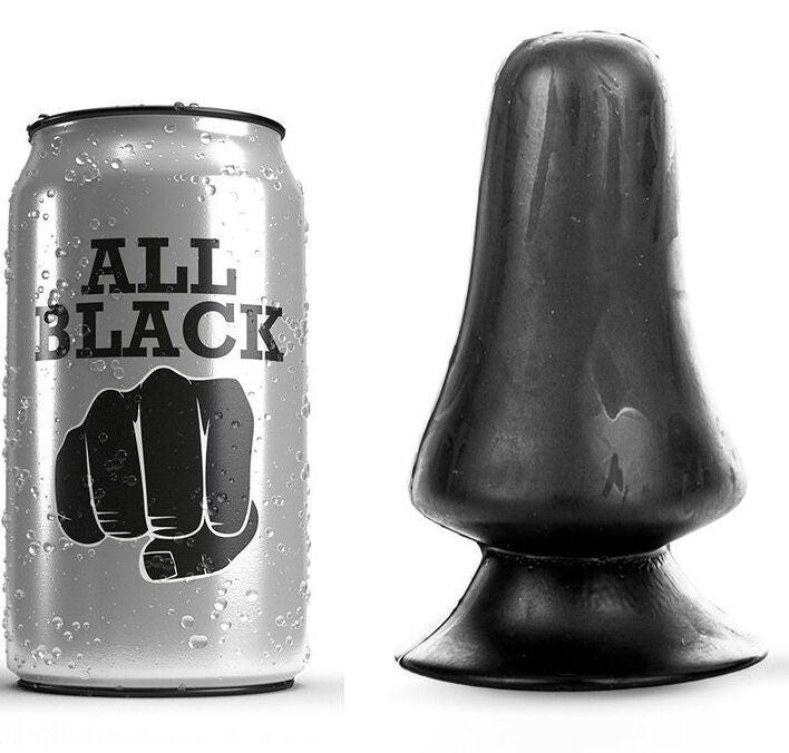 ALL BLACK - PLUG ANAL 12 CM ALL BLACK