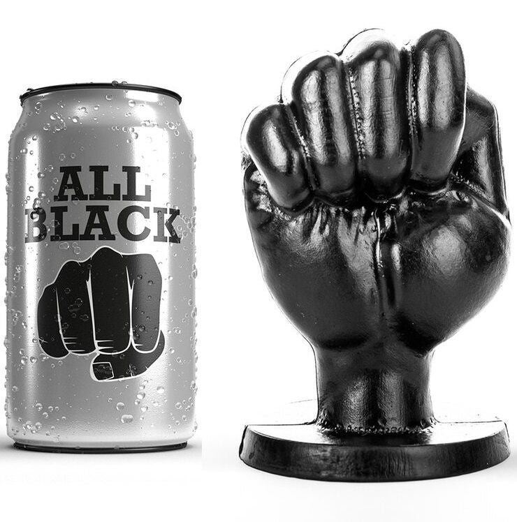 ALL BLACK - POING 13 CM ANAL ALL BLACK