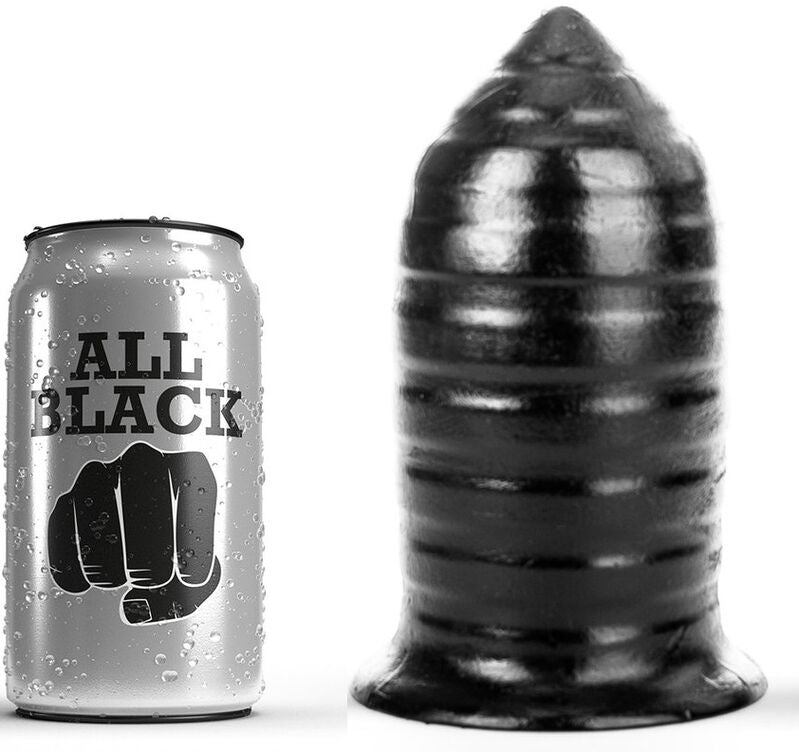 ALL BLACK - PLUG ANAL 16 CM ALL BLACK