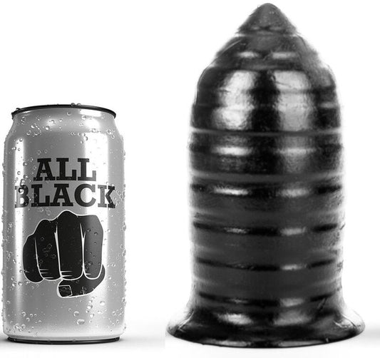 ALL BLACK - PLUG ANAL 16 CM ALL BLACK