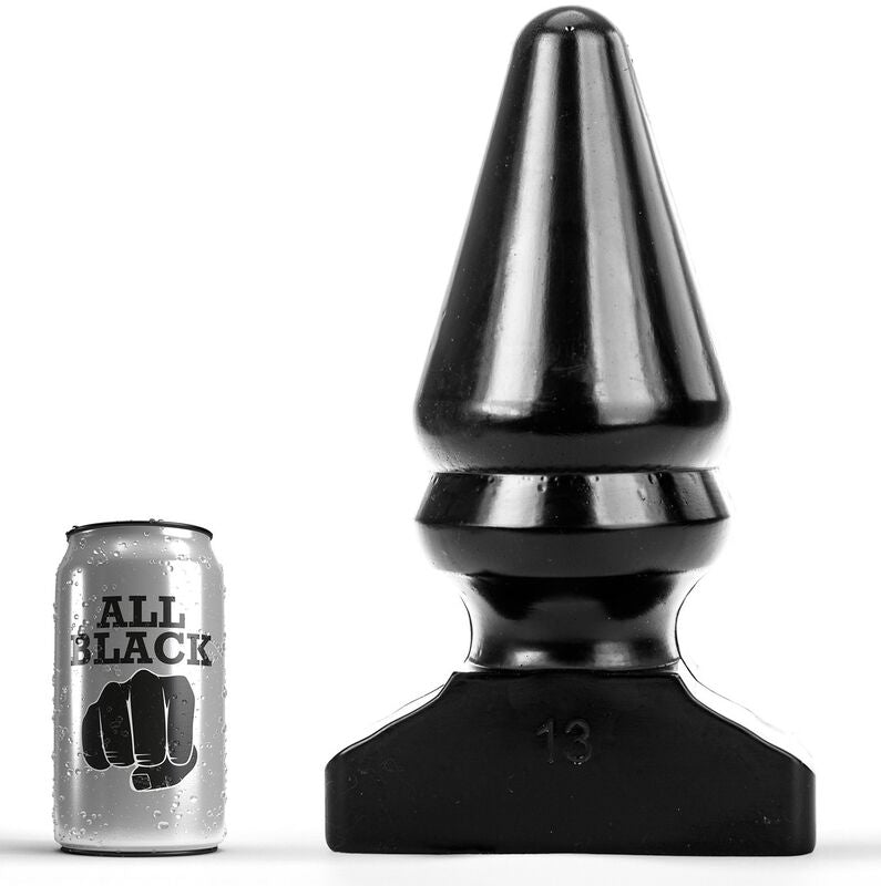 ALL BLACK - PLUG ANAL 28,5 CM ALL BLACK