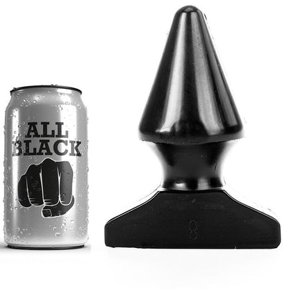 ALL BLACK - PLUG ANAL 17 CM ALL BLACK