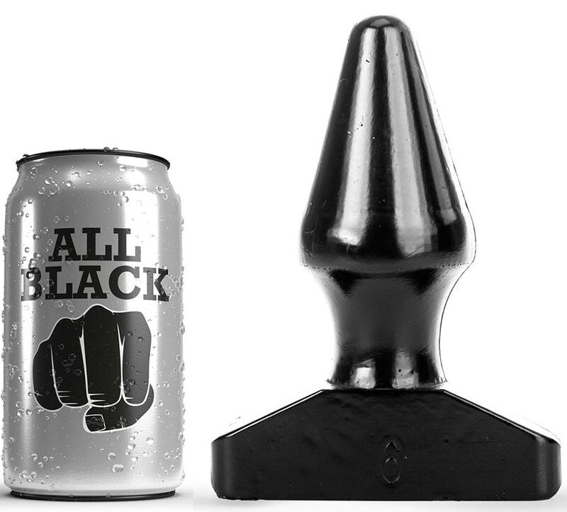 ALL BLACK - PLUG ANAL 15,5 CM ALL BLACK