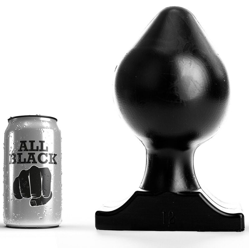 ALL BLACK - FICHE 22,5 CM 12 POUCES ALL BLACK