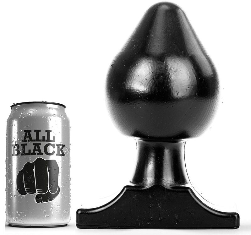 ALL BLACK - PLUG ANAL 19 CM ALL BLACK