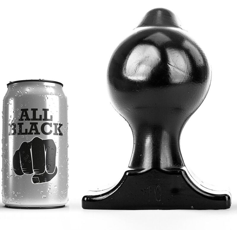 ALL BLACK - FICHE 17,5 CM 10 ANCHO ALL BLACK