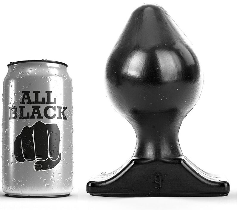 ALL BLACK - FICHE 16,5 CM ALL BLACK