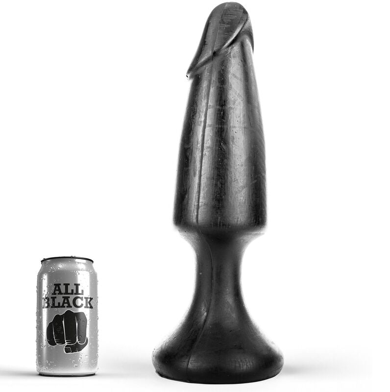 ALL BLACK - PLUG ANAL 35 CM ALL BLACK