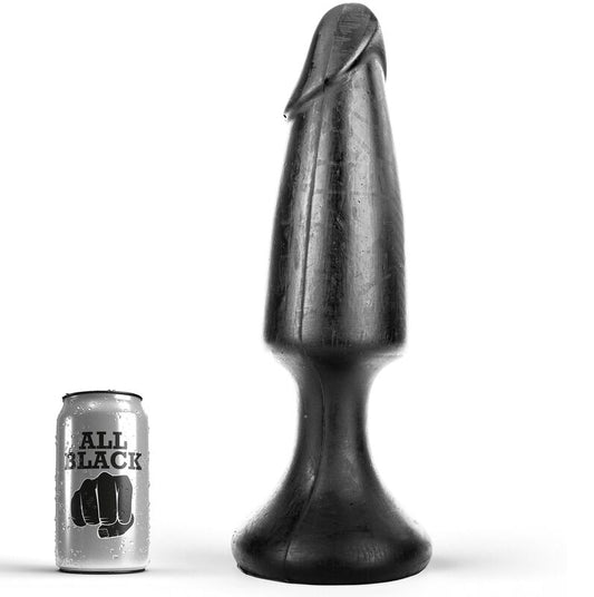ALL BLACK - PLUG ANAL 35 CM ALL BLACK
