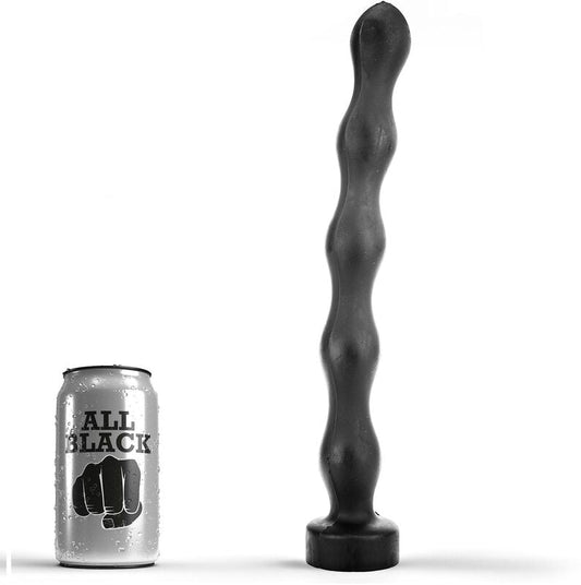 ALL BLACK - PLUG ANAL BALLE 32 CM ALL BLACK