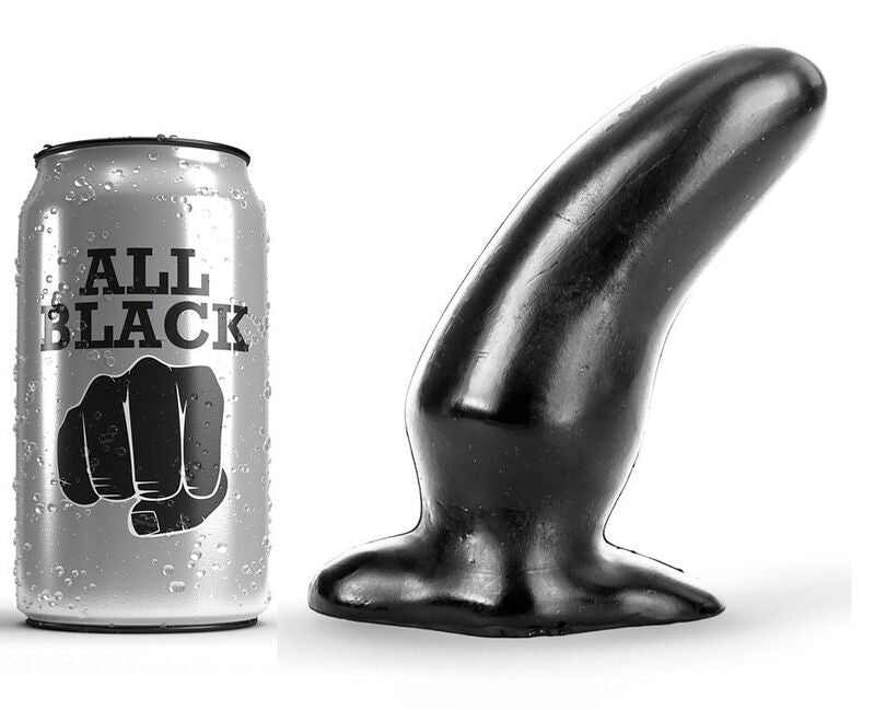 ALL BLACK - PLUG ANAL 13 CM ALL BLACK