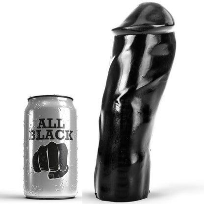 ALL BLACK - GODE RÉALISTE 20 CM ALL BLACK