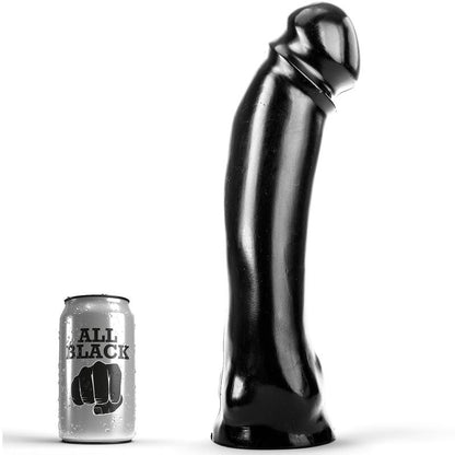 ALL BLACK - DONG 33 CM ALL BLACK