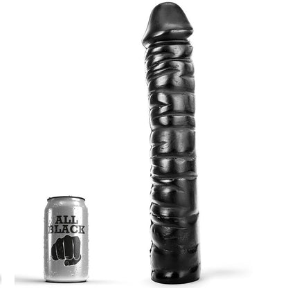 ALL BLACK - DONG 38 CM ALL BLACK