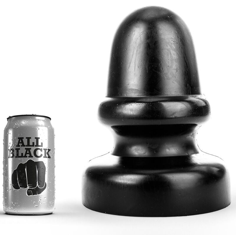 ALL BLACK - PLUG ANAL 23 CM ALL BLACK