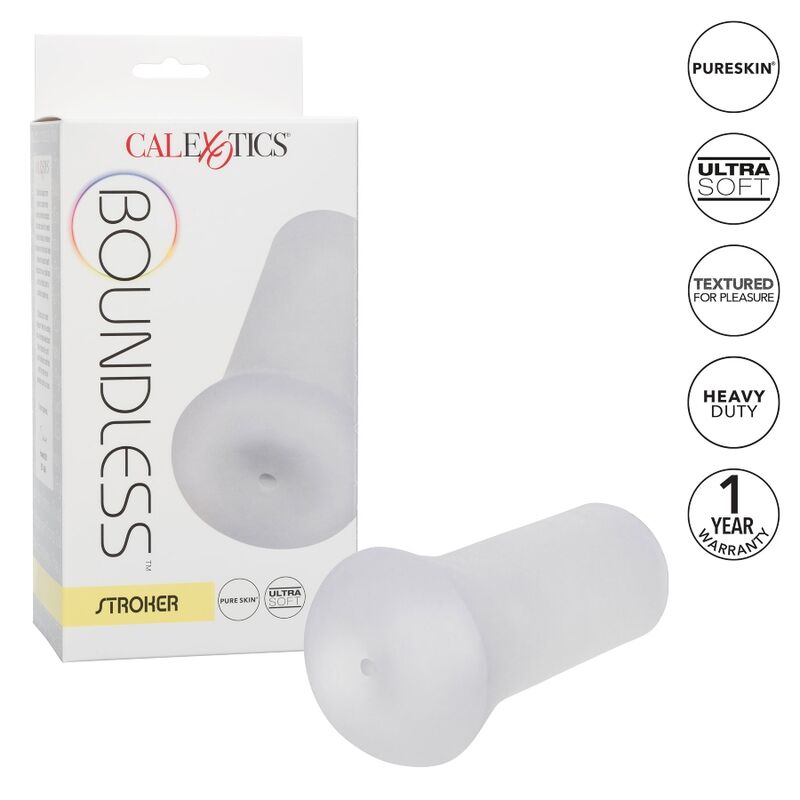 CALEXOTICS - COUPEUR SANS LIMITES TRANSPARENT CALEXOTICS
