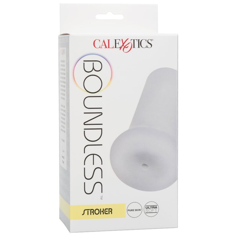 CALEXOTICS - COUPEUR SANS LIMITES TRANSPARENT CALEXOTICS