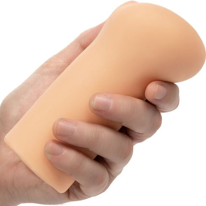 CALEXOTICS - BOUNDLESS VULVA STROKER - PEAU CLAIRE CALEXOTICS