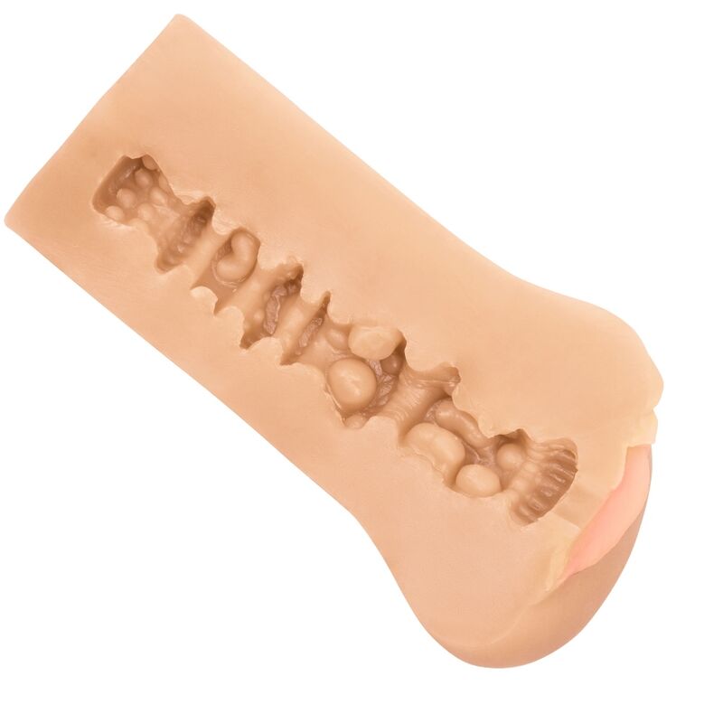 CALEXOTICS - BOUNDLESS VULVA STROKER - PEAU CLAIRE CALEXOTICS