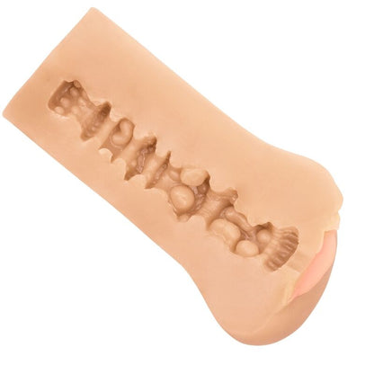 CALEXOTICS - BOUNDLESS VULVA STROKER - PEAU CLAIRE CALEXOTICS