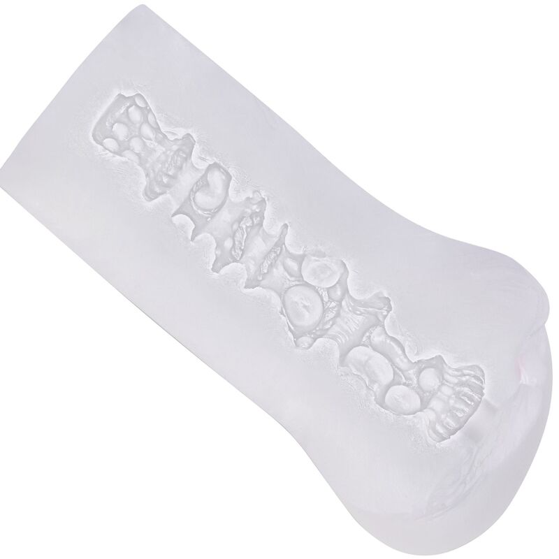 CALEXOTICS - BOUNDLESS VULVA STROKER - TRANSPARENT CALEXOTICS