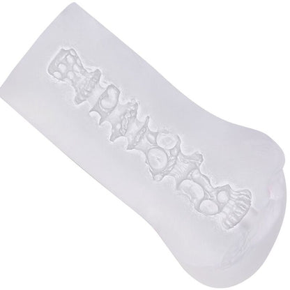 CALEXOTICS - BOUNDLESS VULVA STROKER - TRANSPARENT CALEXOTICS