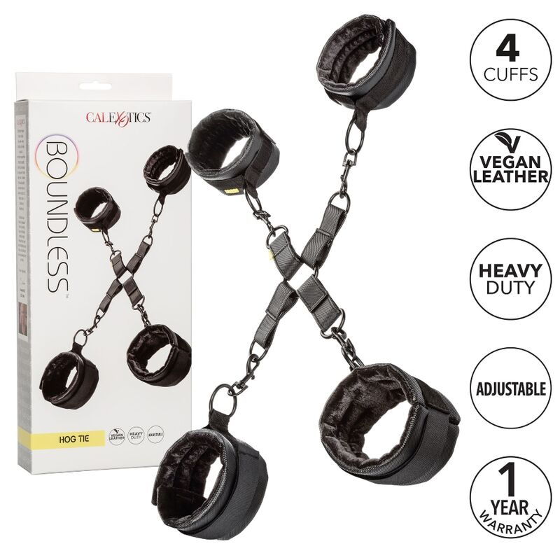 CALEXOTICS - CRAVATE DE PORC SANS LIMITES CALEXOTICS