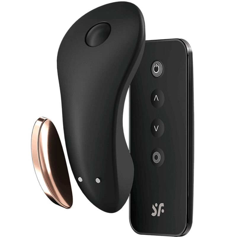 SATISFYER - VIBRATEUR DE CULOTTE LITTLE SECRET SATISFYER CONNECT