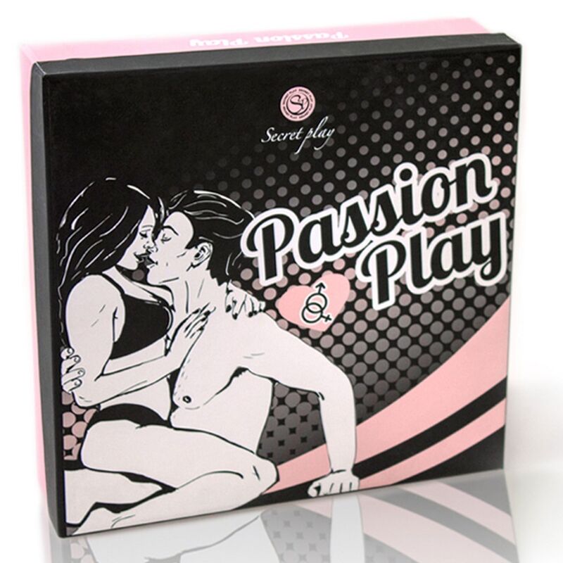 SECRETPLAY - JEU DE SOCIÉTÉ PASSION PLAY (ES/EN/FR/PT) SECRETPLAY 100% GAMES