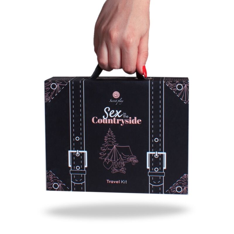 SECRETPLAY - KIT DE VOYAGE SEXE À LA CAMPAGNE (ES/EN/DE/FR/NL/PT) SECRETPLAY 100% GAMES