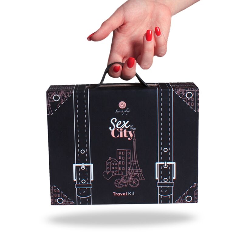 SECRETPLAY - KIT DE VOYAGE SEXE DANS LA VILLE (ES/EN/DE/FR/NL/PT) SECRETPLAY 100% GAMES